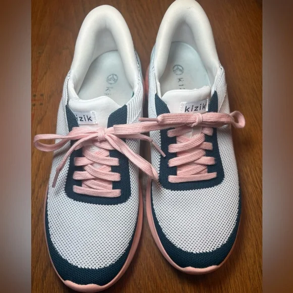 Kizik Athens Bahama Hands-Free Sneakers Women’s 9.5 EUC - Picture 2 of 10